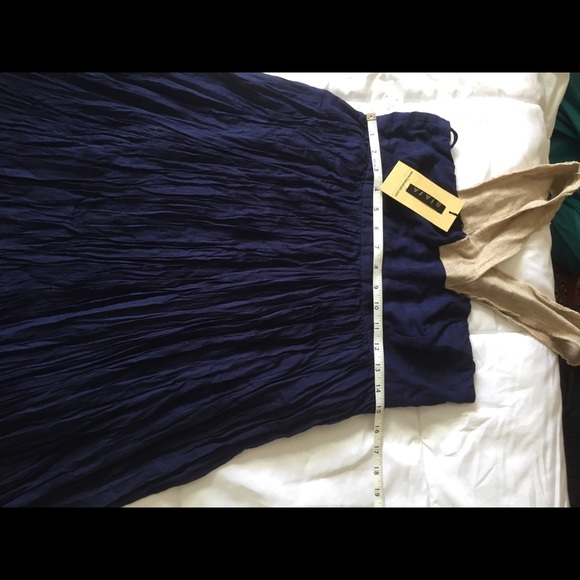 New with tag Biasa full length empire dress - Picture 4 of 7